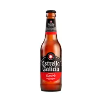 Beb Cerveja Espanha Estrella Galicia Especial Garrafa 200ML 004018*