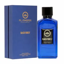 Perfume Al Ambra Black Forest Exdp Masculino - 50ML
