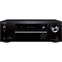 Receiver Onkyo TX-SR393BMDC 5.2CH 4K 110V