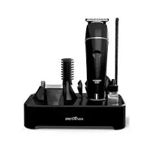 Barbeador Britania BAP23 Multigroom 11 En 1 Bivolt Negro
