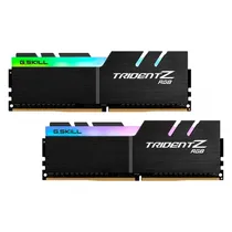 Mem DDR4 16GB 4000 G.Skill Trident Z RGB (8X2) 2.0 F4-4000C18D-16G TZRB Whit/Black