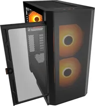 Gabinete Cougar Airface Flo Argb 3 Fan Mesh Black (Airflow)