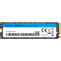 SSD M.2 Nvme Lexar NM610 Pro 3300/2600 MB/s 1 TB (LNM610P001T-RNNNG)