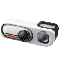 Câmera de Ação INSTA360 Go 3S Retro Bundle 128 GB - Canvas White (GO3S120)