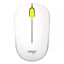 Mouse Aigo M35 1600 Dpi Sem Fio - Branco