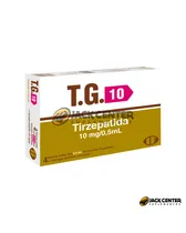 Tirzepatida 10MG.Indufar.T.G10 4FRASCOS/0,5ML