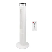 Ventilador Coby CY-TF-Ab-Torre 39INCH-WH LED 3V 40W 110V/White