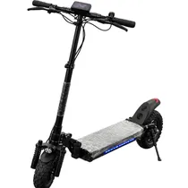 Patinete Eletrico 10" Ghis Scooter T4 Preto 48V 10.4AMP com App+Pisca