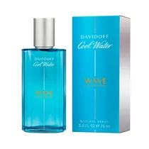 Perfume Davidoff Cool Water Wave Edt Masculino 75ML