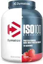 Dymatize Dyma Iso 100 Carb Whey Strawberry 5LB