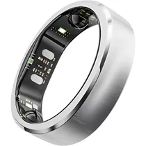 Anel Smart Ringconn Gen 3 Tamanho 13 - Prata Escovada