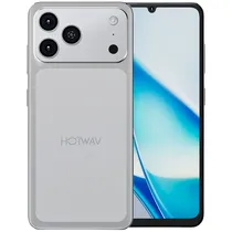 Celular Hotwav A17 Pro Max - 4/128GB - 6.75" - Dual-Sim - Silver