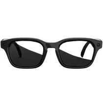 Óculos Inteligente Transitions Meta Adventurer G4QR com Câmera e Speaker - Classic Black/Grey