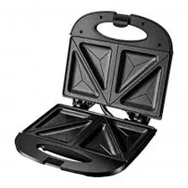 Sanduicheira Mega Star TX8829A 2 Pães 110V - Black