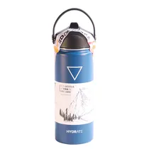 Botella Termica Hydrate 530 ML Azul