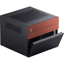 Gabinete Jonsbo N4 Micro-ATX Micro-Tower Black