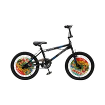 Bicicleta Caloi 41017310N FLY Free 20 Negro