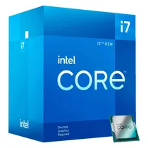 Processador Intel Core i7-12700K Socket LGA 1700 12 Core 20 Threads 3.6GHZ e 5.0GHZ Turbo Cache 25MB