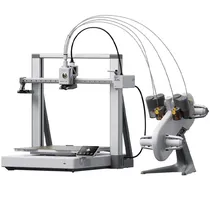 Impressora 3D Bambu Lab A2L Combo PF005-L+SA005 com Wi-Fi 100 - 120V ~ 50/60 HZ - Cinza