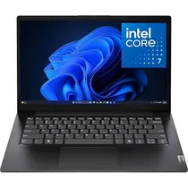 Notebook Lenovo V14 83HDA06GUS Intel Core 7/ 14.0/ 16GB Deram/ 512GB SSD/ WINDOWS11/ Preto