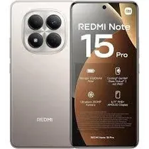 Teléfono Xiaomi Note 15 Pro 8/512GB 5G Silver