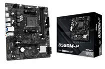 Placa Mãe Asrock AM4 90-MXBV10-A0UAYAZ B550M-P