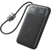 Carregador Portátil Sem Fio Baseus Enerfill FC11 Magnético 22.5 W 20.000 Mah com Cabo - Preto - (E0027S04)