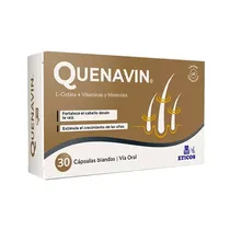 Quenavin Cápsulas Moles Caixa com 30 Unidades