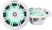 Alto Falante Marítimo Kicker Marine 51KM604WL 6"1/2 150WATTS (Par) (Caixa Feia)