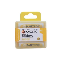 Pilha Alkalina Mox LR03 - AAA - 4 PCS
