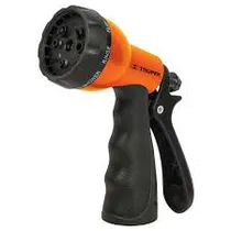 Truper Pistola p/Riego TR18482 Plastico c/Recubrimiento 8 Funciones