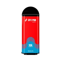 Life Pod Vaper Eco II Cartridge 10K Cherry Lime Ice