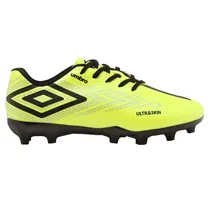 Chuteira Umbro Ultraskin JR Amarelo US 13C