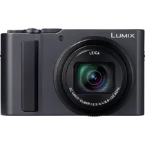 Câmera Panasonic Lumix ZS300-s 4K Zoom 15X - Prata