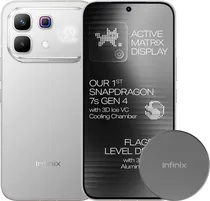 Smartphone Infinix Note 60 Pro 5G Dual Sim 6.78" 8GB/256GB Frost Silver + Magpad 30W