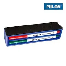 Milan BWM10402 Borrador Con 4 Marcadores
