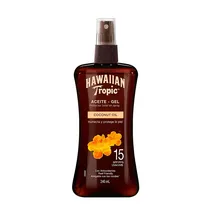 Hawaiian Tropic Aceite Protector Solar En Spray 15 SPF 240ML
