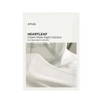 Anua Heartleaf Cream Mask Night Solution 25ML