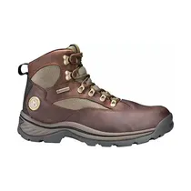 Bota Timberland Chocorua TRL Waterproof Masculino Marrom Escuro/Verde