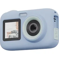 Câmera Infantil Sjcam Funcam+ 1080P HD Tela Dupla - SKY Blue