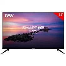 Smart TV 32" TPK H4 Series, Android 14, HD, Wi-Fi, HDR, 2XHDMI 2XUSB, 60HZ Isdb-T, TPKTVSMART-32H4S