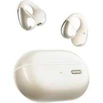 Auricular Soundpeats Pearlclip Pro Bluetooth - Bege