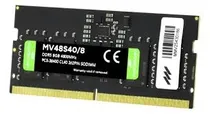 Memoria Notebook Macrovip DDR5/4800MHZ 8GB