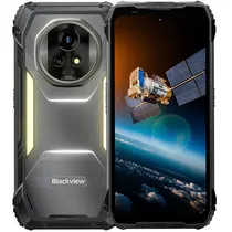 Celular Blackview Xplore 2 Satellite NFC Dual Sim de 1TB/16GB Ram de 6.73" 50MP/50MP - Preto/Amarelo