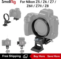 Smallrig Montura Rotativa Horiz/ Vert p/ Nikon Z5/ Z6/ Z7/ Z6II/ Z7II/ Z8 4306