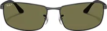 Óculos de Sol Ray Ban RB3498 002/9A - Masculino