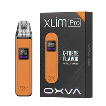 Oxva Xlim Pro Kit Coral Orange