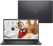 Notebook Dell Inspirion DC15255-A117BLK RYZEN7-7730U/ 16GB/ 512 SSD/ 15.6" FHD Touchscreen/ W11 Preto