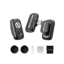 Microfone Inalámbrico Hollyland Lark A1 Mini Tipo C Black