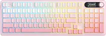 Teclado Mecanico Wireless Royal Kludge S98 RGB/ 96%/ Cream SW/ Ing/ Pink Gradient